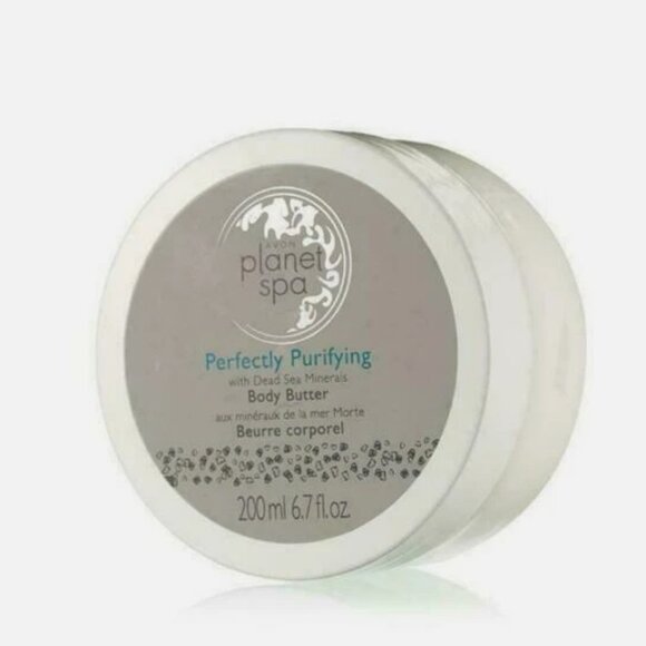 Avon Spa Planet Perfectly Purifying Body Butter 6.7 fl oz